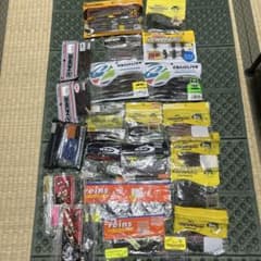 バス釣り用ワーム まとめ売り セット - メルカリ