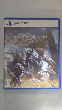 MONSTER HUNTER WILDS PS5のサムネイル