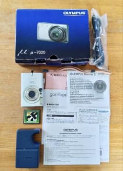 OLYMPUS μ-7020 Canon IXY Digital　動作確認済 OLYMPUS μ-7020 Canon IXY Digital 動作確認済 - メルカリ