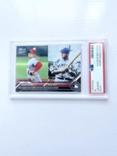 PSA10 大谷翔平 ベーブ・ルース 2023 Topps Now - メルカリ