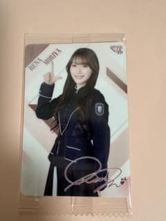 櫻坂46 守屋麗奈 ローソン チョコクランチ カードのサムネイル