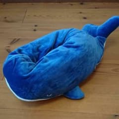 ぬいぐるみティッシュケース(クジラ)のサムネイル