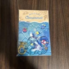 サンリオ ぷかぷかアクリルキーホルダー シナモロールのサムネイル