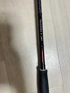 Sephia C4+ エギングロッド】【バットのみ】ジャンク品のサムネイル