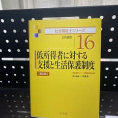 低所得者に対する支援と生活保護制度のサムネイル