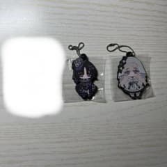 魔法少女ノ魔女裁判 ラバーキーホルダー 宝生マーゴ 氷上メルルのサムネイル