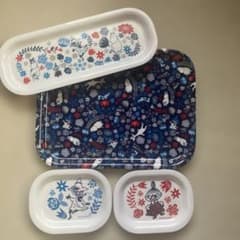 ムーミン トレイ 4点セットのサムネイル