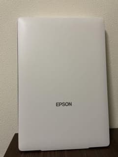 EPSON スキャナー ホワイト 電源ケーブル付きのサムネイル