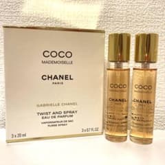 新品未使用】CHANEL シャネル ココ マドモアゼル ツィスト＆スプレイ