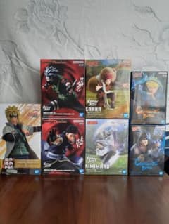 NARUTO 피규어 세트(7체 세트)