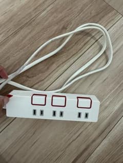 個別スイッチ付き電源タップ 3個口のサムネイル