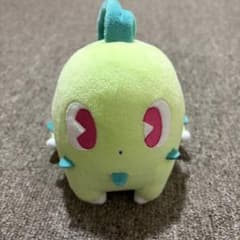 チコリータ ポケモンセンター限定 サイコソーダ ぬいぐるみ マスコット ︎*☁様 サイコソーダ チコリータ ぬいぐるみ ポケモンセンター - メルカリ