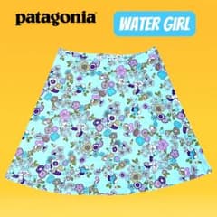 希少 パタゴニア ウォーターガール 総柄 花柄 スカート ウィメンズMのサムネイル