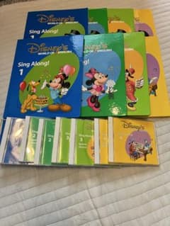 DWE シングアロング ディズニー英語システム 絵本CDセット - メルカリ