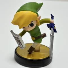 amiibo トゥーンリンク ゼルダの伝説 大乱闘スマッシュブラザーズ 240のサムネイル