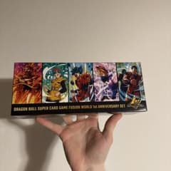 ドラゴンボール フュージョンワールド 1st アニバーサリーセット 未