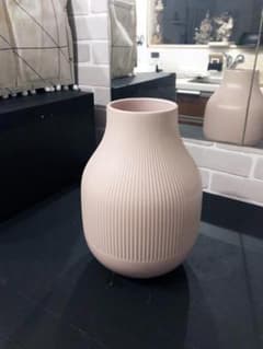 IKEA GRADVIS グラードヴィス 花瓶, ピンク 21 cmのサムネイル