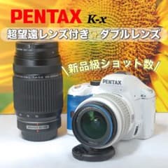 美品 デジタル一眼レフ ダブルレンズ 初心者おすすめ スマホ転送可能