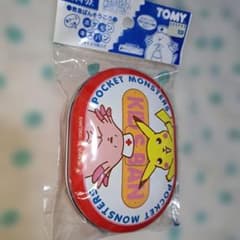 Thumbnail of お値下げ！　希少品☆ポケットモンスター ばんそうこう新品未使用