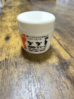【新品】かかとつるつるクリームのサムネイル