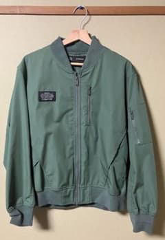 GU UNDERCOVER リブブルゾン Lサイズのサムネイル