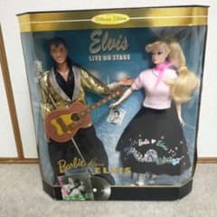 バービー エルヴィスプレスリー Barbie Loves ELVIS マテル社 - メルカリ