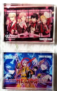 エリオスR アクリルブロック タワレコ エリオスライジングヒーローズ