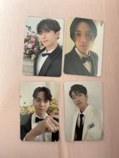 SEVENTEEN FML トレカ 4枚 ミンギュ バーノン ウォヌ ドギョムのサムネイル