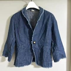 45rpm フリンジデザインのデニムジャケット インディゴ 45rpm フリンジデザインのデニムジャケット インディゴ - メルカリ