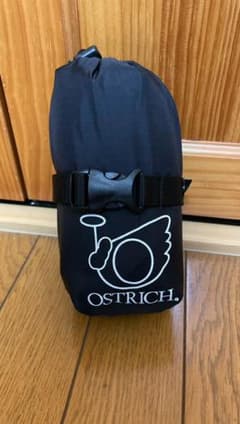 オーストリッチ OSTRICH 輪行袋 L-100 超軽量型 ブラックのサムネイル