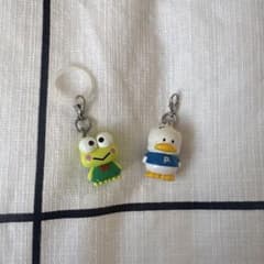 サンリオキャラクターズ ミニチャーム けろけろけろっぴ ペックルのサムネイル