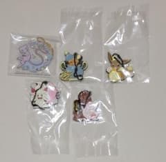 Pokémon Ichiban Kuji Metal Charm & Acrylic Charm Set