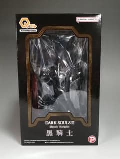 新品未開封】フィギュア 黒騎士 DARK SOULS III Qコレクション - メルカリ