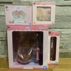 오자 마녀 도레미 이치 반 쿠지 라스트 원 A상 B상 C상 4점 세트
