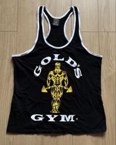 GOLD'S GYM タンクトップ 2色セット - メルカリ