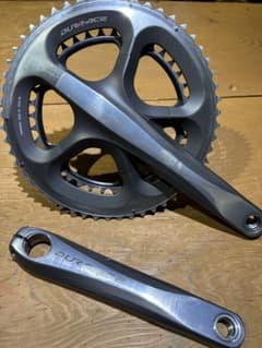 シマノ FC-7900 DURA-ACE クランクセット 53/39T - メルカリ