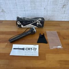 [Antique] SONY CRT-17 Electret Condenser Wireless Microphone