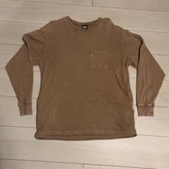 SCREEN STARS BEST 長袖Tシャツ ブラウン Mのサムネイル
