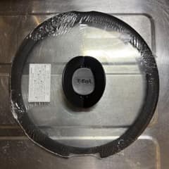 【送料込】新品未使用　T-fal ingenio ガラスふた 22cmのサムネイル