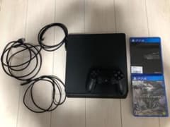 ps4本体 カセットのセットになります。のサムネイル