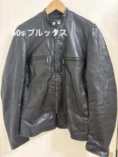 本日まで　60's ブルックス　デトロイト製　レザージャケット　ジョニーデップのサムネイル
