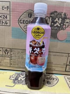 ジョージア アシャッチュピーチ 1ケース24本 - メルカリ