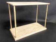 美品 「祖」 竹台子 行の台子 組立式 紙箱 茶道具 （929F③） - メルカリ