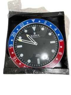 RAREX 掛時計 24時間表示 クォーツ式 - 2