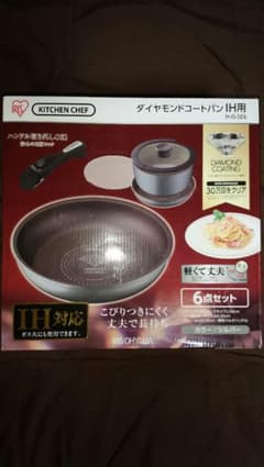 アイリスオーヤマ　ＩＨ用フライパンのサムネイル
