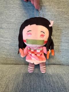 鬼滅の刃 ねずこ　ぬいぐるみ　キーホルダーのサムネイル