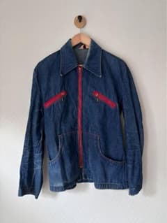 【特価】PETERS 60’s デニムジャケット　USA製のサムネイル