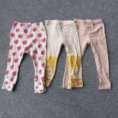 ベビー☆スパッツ☆タイツ☆レギンス☆子供服☆中古のサムネイル