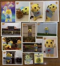 FUNASSYI FANTASY WORLD 원시 사진 10 장 핀 배지, 열쇠 고리