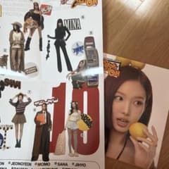 TWICE THE STORY GOES ON NAYEONのサムネイル